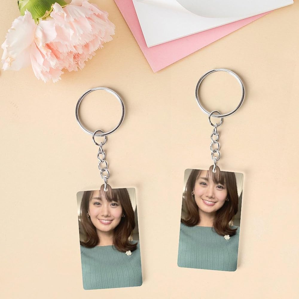 Amazon.co.jp: [ZEQFEMKL] 井上清華204 アクリルキーホルダー